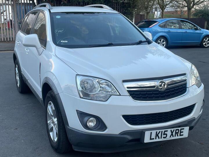 Vauxhall Antara 2.2 CDTi Diamond 2WD Euro 5 (s/s) 5dr
