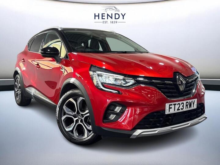 Renault CAPTUR 1.6 E-TECH 9.8kWh Techno Auto Euro 6 (s/s) 5dr