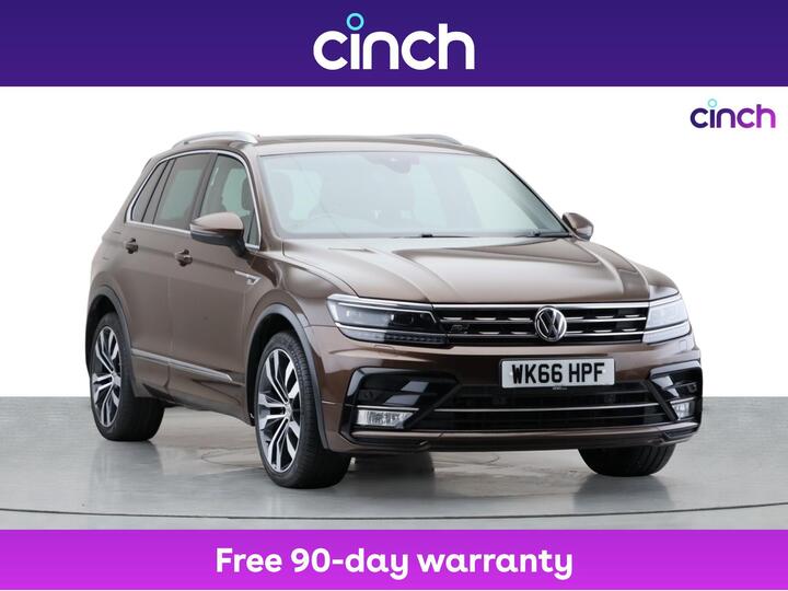 Volkswagen Tiguan 2.0 TDI BlueMotion Tech R-Line Euro 6 (s/s) 5dr