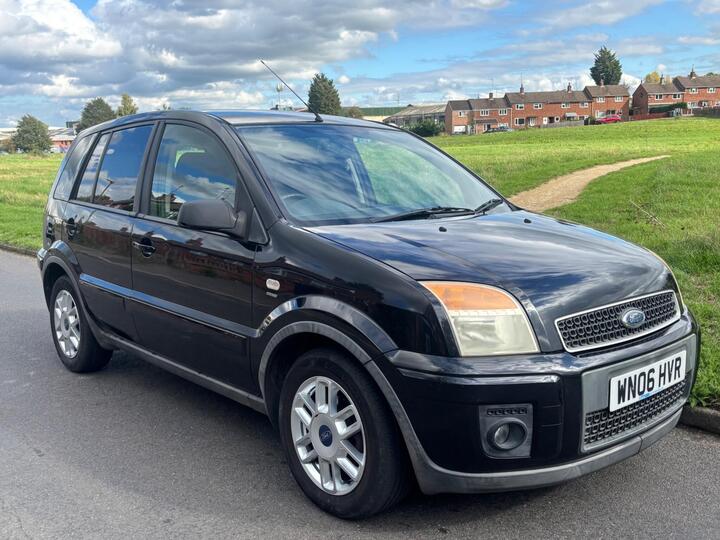 Ford Fusion 1.6 Zetec Climate 5dr
