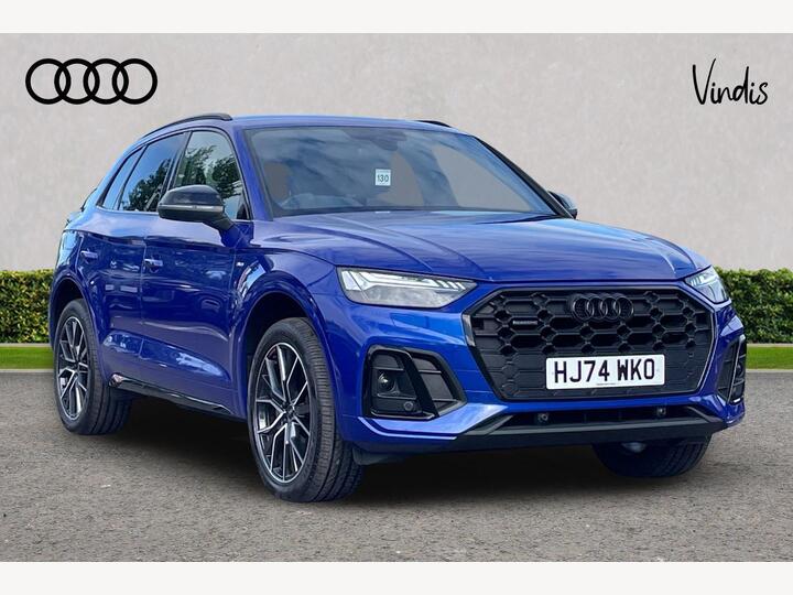 Audi Q5 2.0 TDI 40 Black Edition S Tronic Quattro Euro 6 (s/s) 5dr