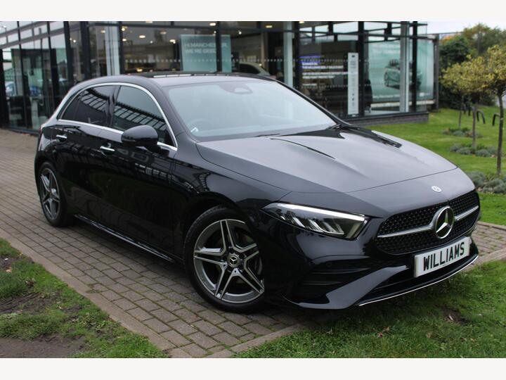 Mercedes-Benz A Class 1.3 A200h MHEV AMG Line (Executive) 7G-DCT Euro 6 (s/s) 5dr