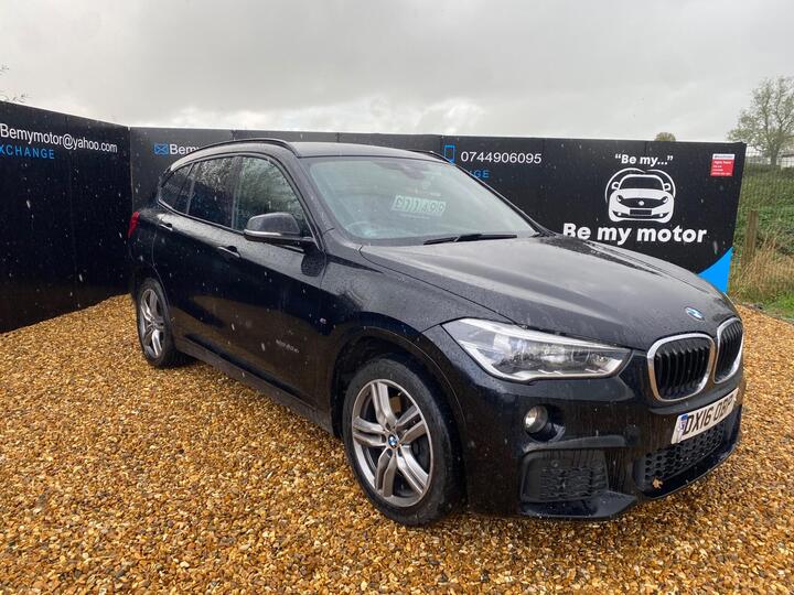 BMW X1 2.0 20d M Sport Auto XDrive Euro 6 (s/s) 5dr
