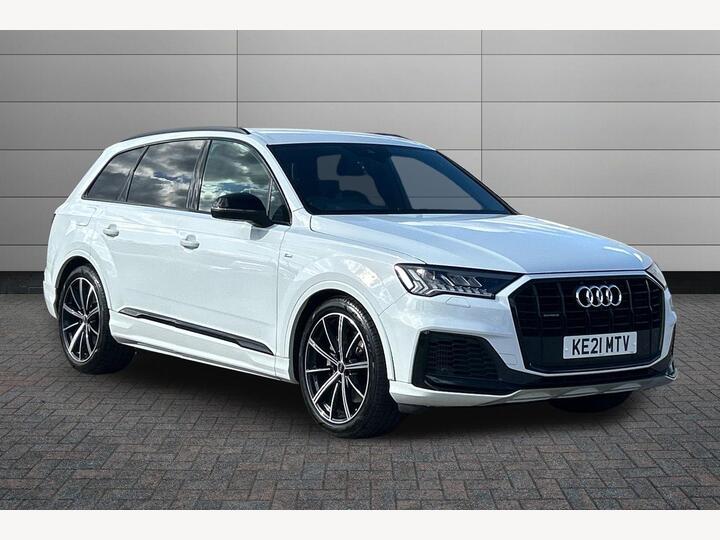 Audi Q7 3.0 TFSI V6 55 Black Edition Tiptronic Quattro Euro 6 (s/s) 5dr