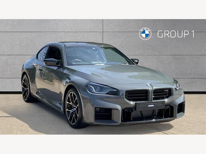 BMW M2 3.0 BiTurbo Steptronic Euro 6 (s/s) 2dr