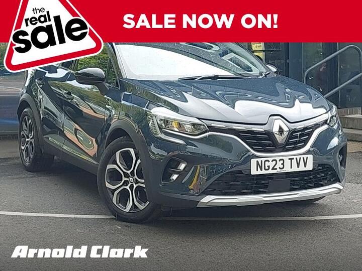 Renault Captur 1.6 E-TECH Techno Auto Euro 6 (s/s) 5dr