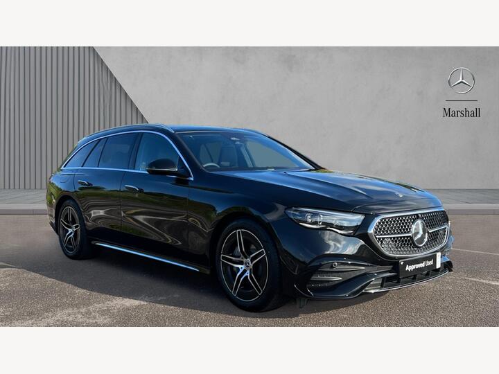 Mercedes-Benz E Class 2.0 E300e 25.4kWh AMG Line (Premium) G-Tronic+ Euro 6 (s/s) 5dr