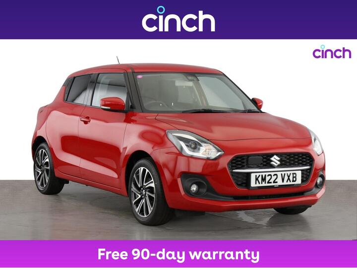 Suzuki Swift 1.2 Dualjet MHEV SZ5 Euro 6 (s/s) 5dr