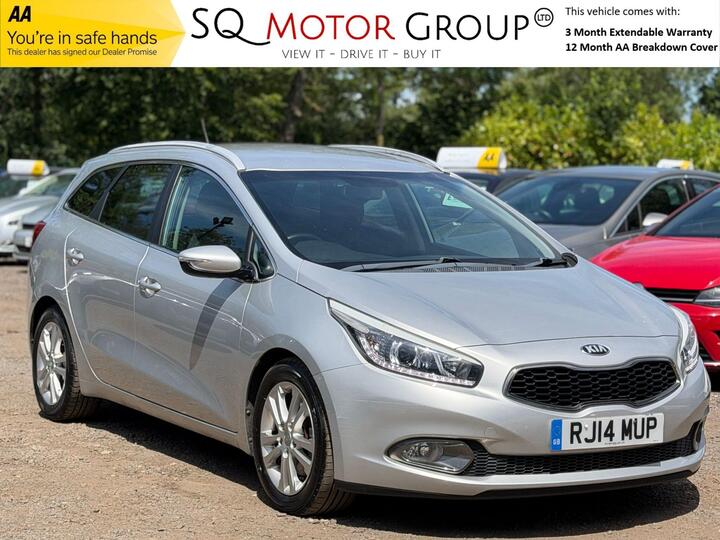 Kia Ceed 1.6 CRDi EcoDynamics 3 Sportswagon Euro 5 (s/s) 5dr