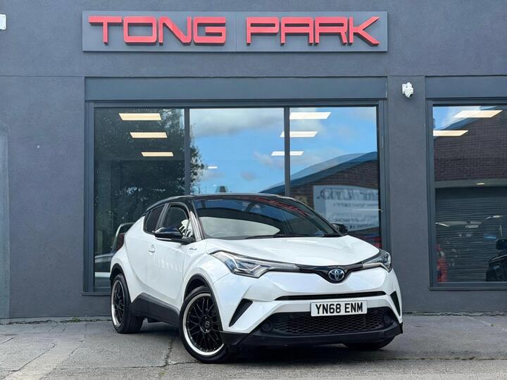 Toyota C-HR 1.8 VVT-h Icon CVT Euro 6 (s/s) 5dr