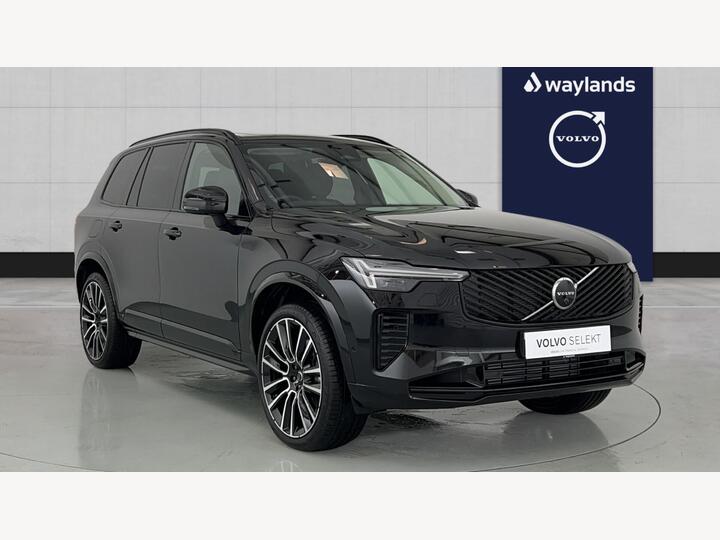 Volvo XC90 2.0 T8 18.8kWh Ultra Dark Auto 4WD Euro 6 (s/s) 5dr