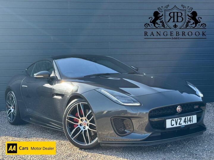Jaguar F-TYPE 2.0i Chequered Flag Auto Euro 6 (s/s) 2dr Jaguar F-TYPE 2.0i Chequered Flag Auto Euro 6 (s/s) 2dr