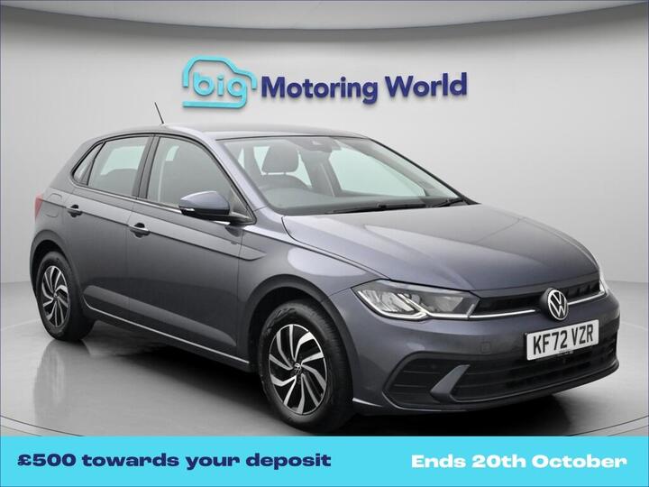 Volkswagen Polo 1.0 TSI Life DSG Euro 6 (s/s) 5dr