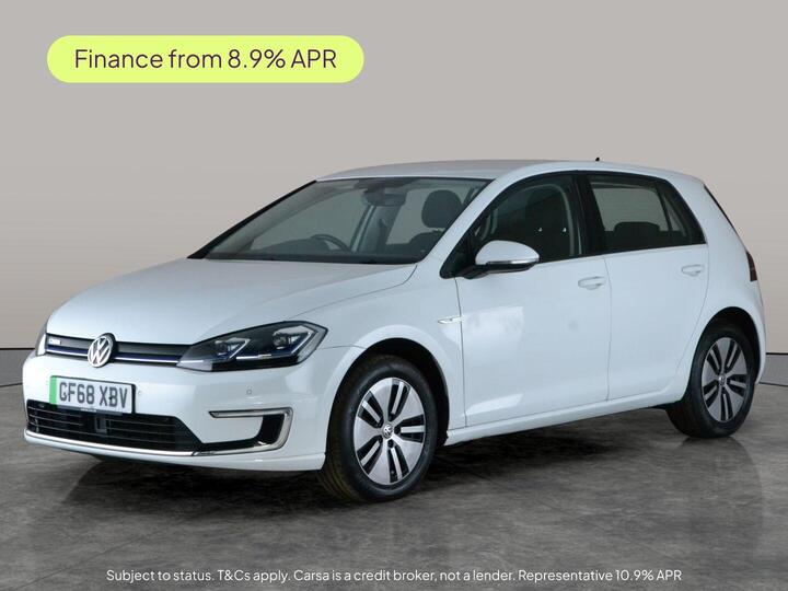 Volkswagen E-golf 35.8kWh E-Golf Auto 5dr
