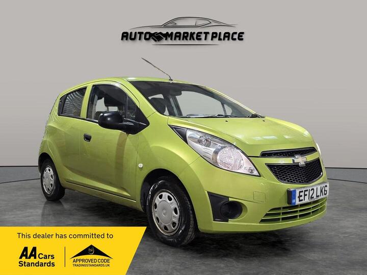 Chevrolet Spark 1.0i + Euro 5 5dr (No A/c)