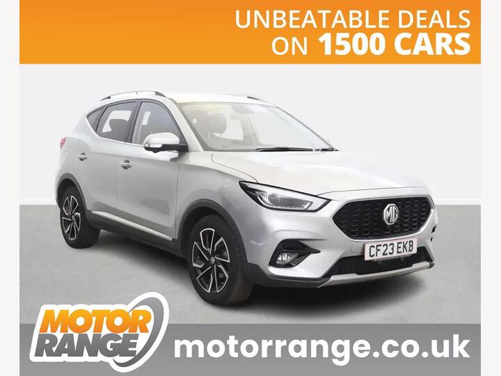 MG Zs 1.0 T-GDI Exclusive Auto Euro 6 5dr
