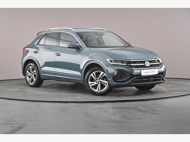 Volkswagen T-Roc 1.5 TSI R-Line Euro 6 (s/s) 5dr