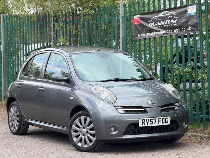Nissan Micra 1.6 16v Sport 5dr