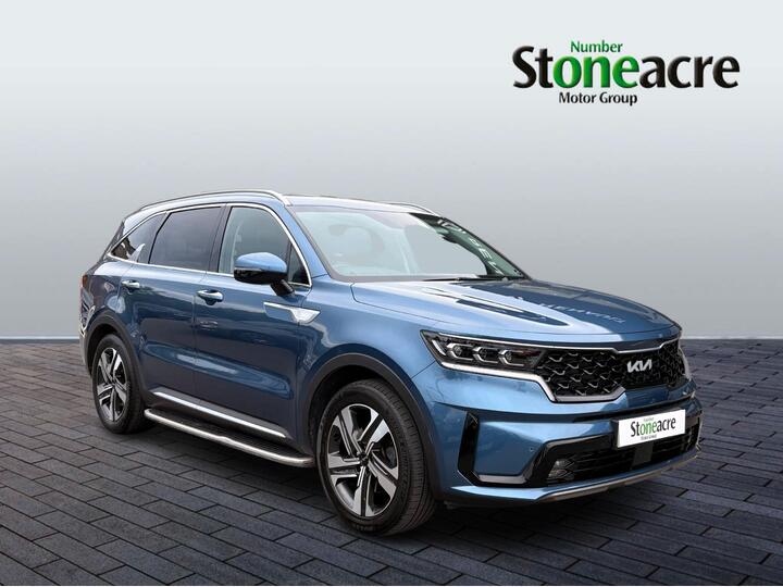 Kia Sorento 1.6 H T-GDi 3 Auto AWD Euro 6 (s/s) 5dr