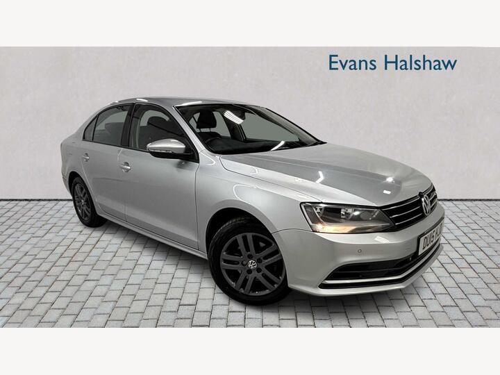 Volkswagen JETTA DIESEL SALOON 2.0 TDI BlueMotion Tech SE Euro 6 (s/s) 4dr