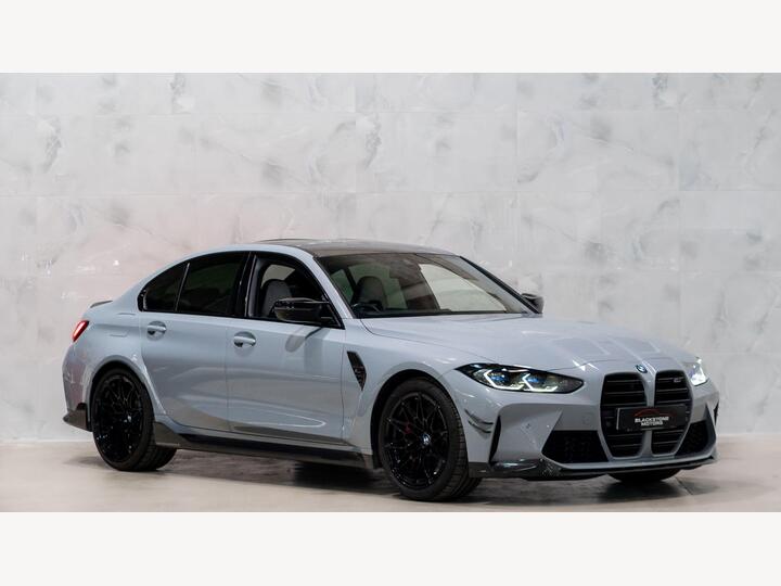 BMW M3 3.0 BiTurbo Competition Steptronic Euro 6 (s/s) 4dr