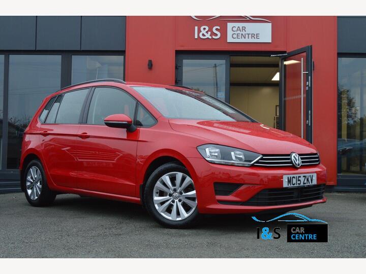 Volkswagen GOLF SV 1.4 TSI BlueMotion Tech SE Euro 6 (s/s) 5dr