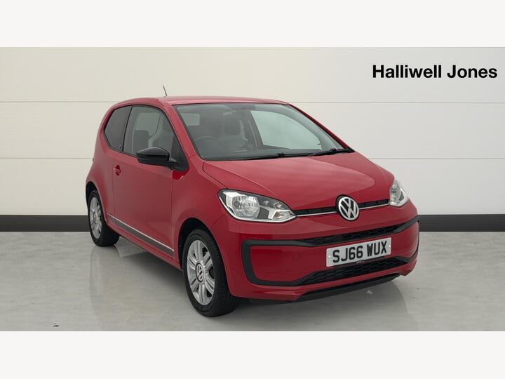 Volkswagen Up! 1.0 Up! Beats Euro 6 3dr