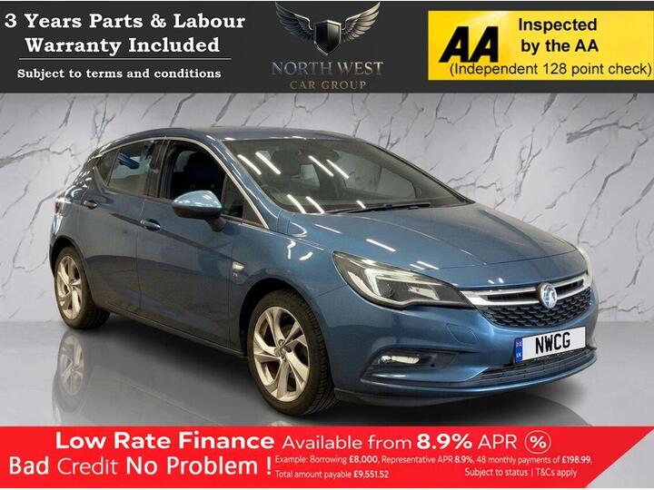 Vauxhall ASTRA 1.4i SRi Euro 6 5dr