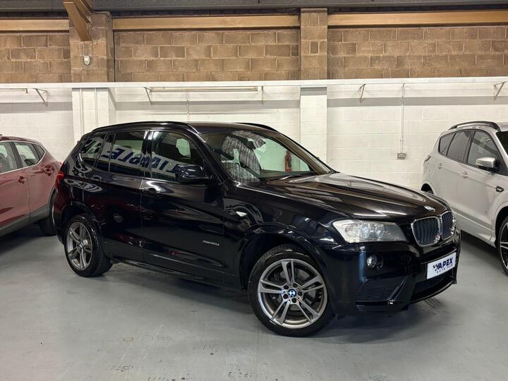 BMW X3 2.0 20d BluePerformance M Sport XDrive Euro 6 (s/s) 5dr