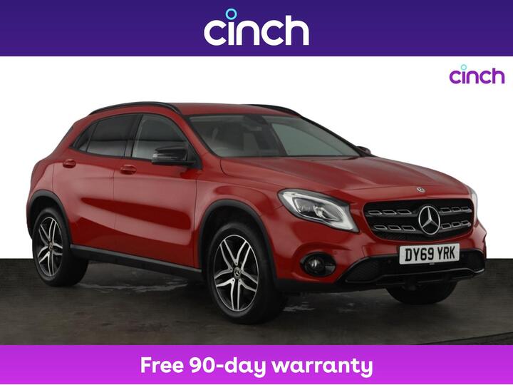 Mercedes-Benz GLA 1.6 GLA180 Urban Edition 7G-DCT Euro 6 (s/s) 5dr