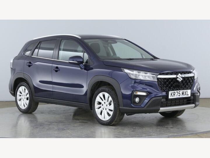 Suzuki S-Cross 1.4 Boosterjet MHEV Motion Auto Euro 6 (s/s) 5dr