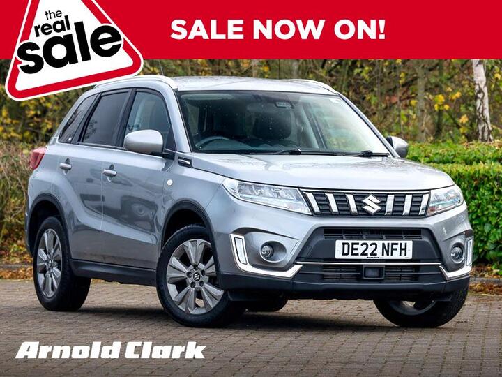 Suzuki Vitara 1.4 Boosterjet MHEV SZ-T Euro 6 (s/s) 5dr