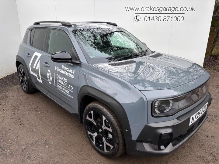 Renault 4 Comfort Range 52kWh Techno Auto 5dr