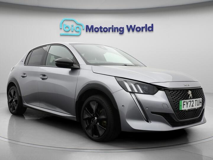 Peugeot E-208 50kWh GT Auto 5dr (7kW Charger) Peugeot E-208 50kWh GT Auto 5dr (7kW Charger)