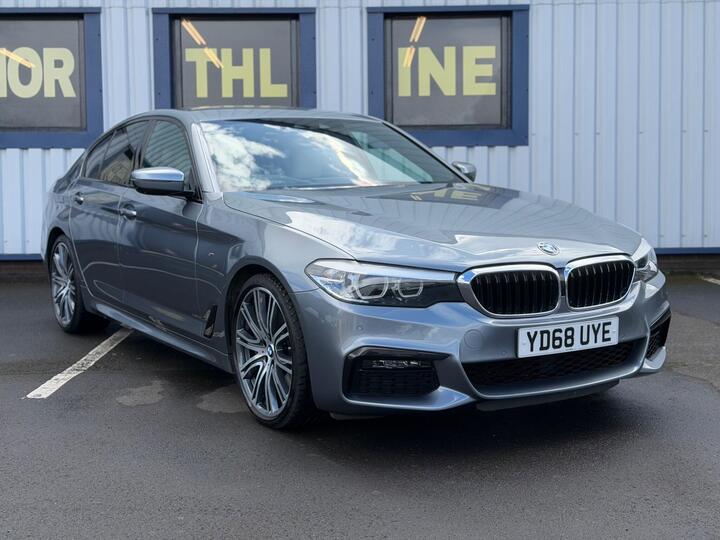BMW 5 Series 3.0 530d M Sport Auto Euro 6 (s/s) 4dr