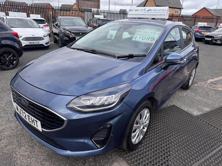 Ford Fiesta 1.0T EcoBoost Trend Euro 6 (s/s) 5dr