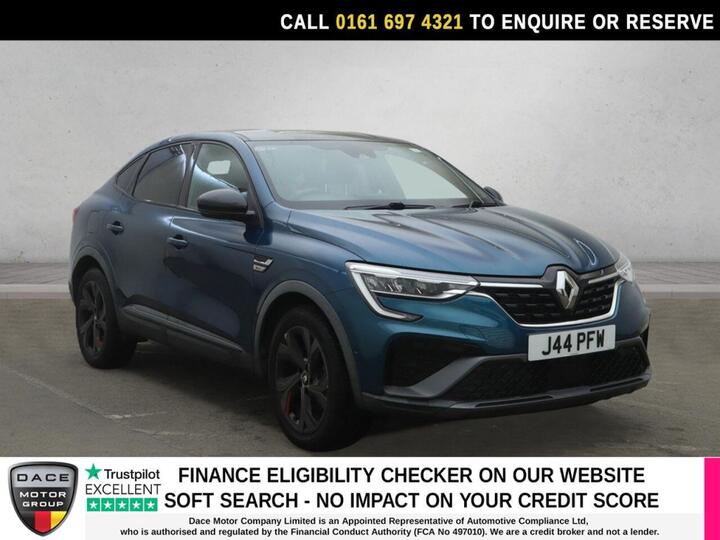 Renault ARKANA 1.6 E-TECH R.s. Line Auto 2WD Euro 6 (s/s) 5dr