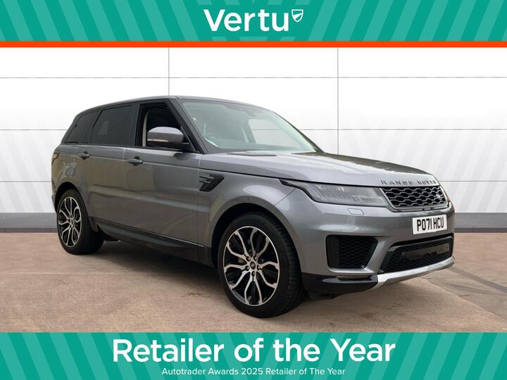 Land Rover Range Rover Sport 3.0 D300 MHEV HSE Silver Auto 4WD Euro 6 (s/s) 5dr