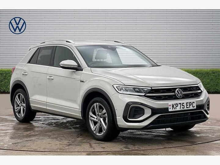 Volkswagen T-roc 1.5 TSI R-Line DSG Euro 6 (s/s) 5dr Volkswagen T-roc 1.5 TSI R-Line DSG Euro 6 (s/s) 5dr