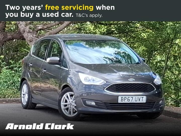 Ford C-Max 1.0T EcoBoost Zetec Euro 6 (s/s) 5dr