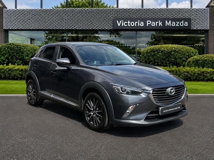 Mazda CX-3 2.0 SKYACTIV-G Sport Nav 4WD Euro 6 (s/s) 5dr