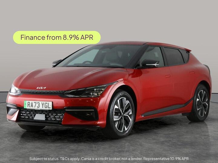 Kia Ev6 77.4kWh GT-Line Auto 5dr