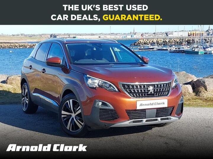 Peugeot 3008 1.5 BlueHDi Allure Euro 6 (s/s) 5dr