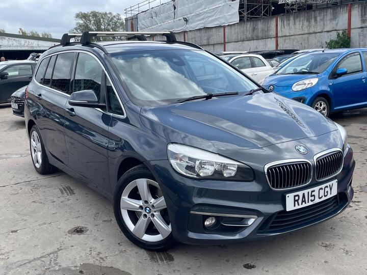 BMW 2 Series Gran Tourer 2.0 220i Luxury Euro 6 (s/s) 5dr