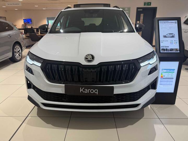 Skoda Karoq 1.5 TSI ACT SportLine Edition Euro 6 (s/s) 5dr