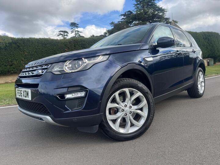 Land Rover Discovery Sport 2.0 TD4 HSE Auto 4WD Euro 6 (s/s) 5dr