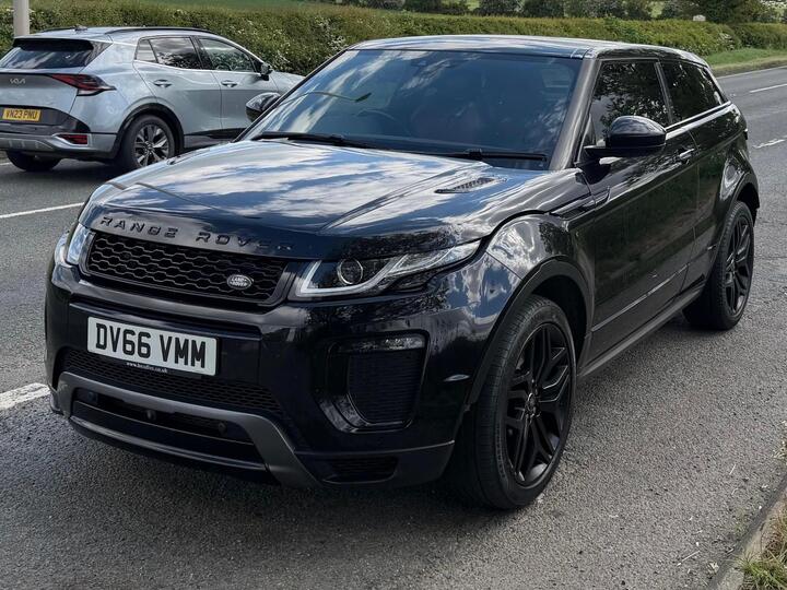 Land Rover Range Rover Evoque 2.0 TD4 HSE Dynamic Auto 4WD Euro 6 (s/s) 3dr
