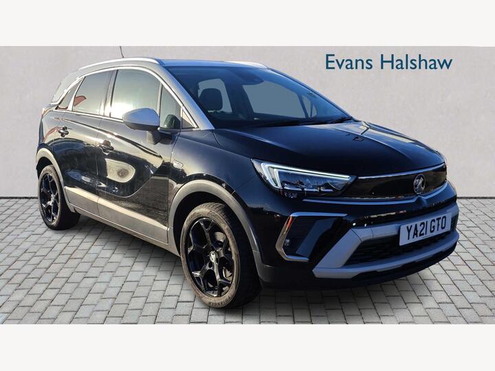 Vauxhall Crossland 1.2 Turbo SRi Nav Euro 6 (s/s) 5dr