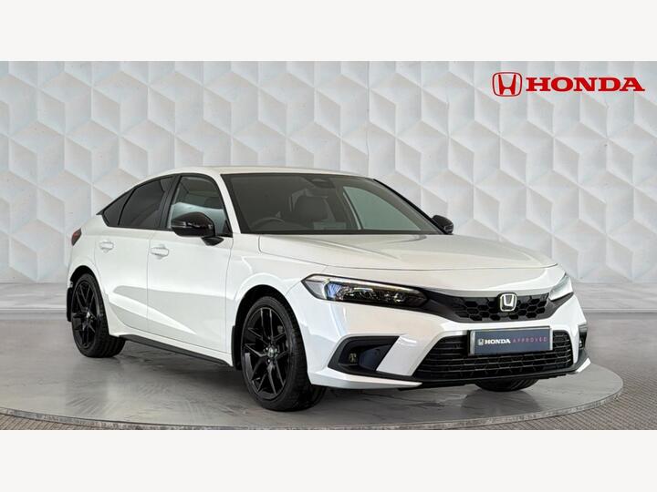 Honda Civic 2.0 H I-MMD Sport ECVT Euro 6 (s/s) 5dr