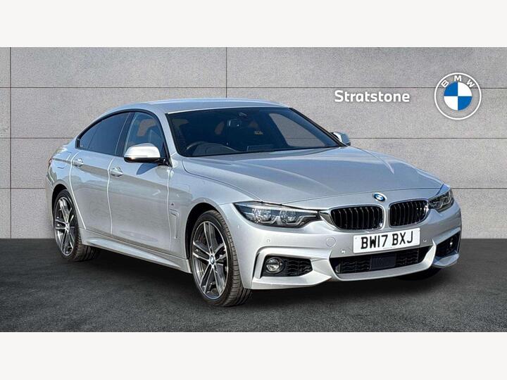 BMW 4 Series Gran Coupe 3.0 435d M Sport Auto XDrive Euro 6 (s/s) 5dr